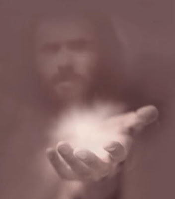 Jesus Reaching Out His Hand